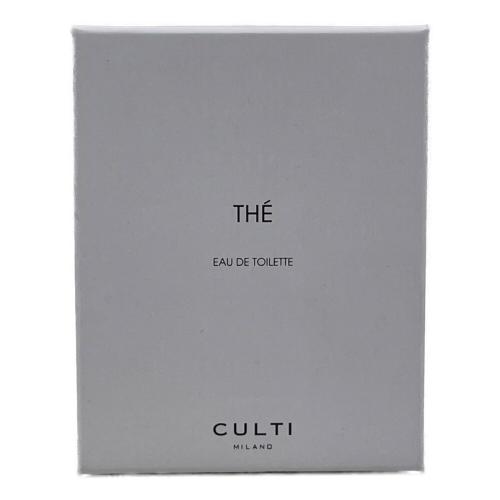 CULTI MILANO 『THE』オードトワレ 50ml 残量80%-99%