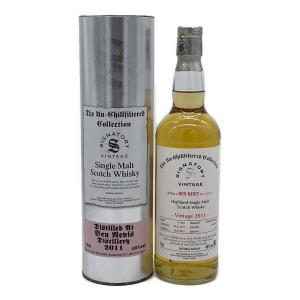 signatory vintage ウィスキー 2011 700ml