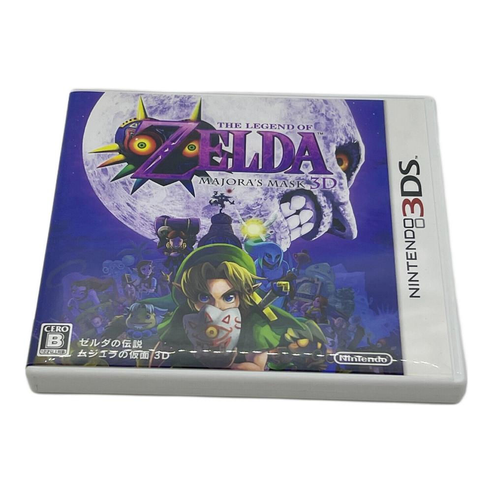 任天堂 (ニンテンドウ) ゼルダの伝説 ムジュラの仮面 3D 3DS用ソフト