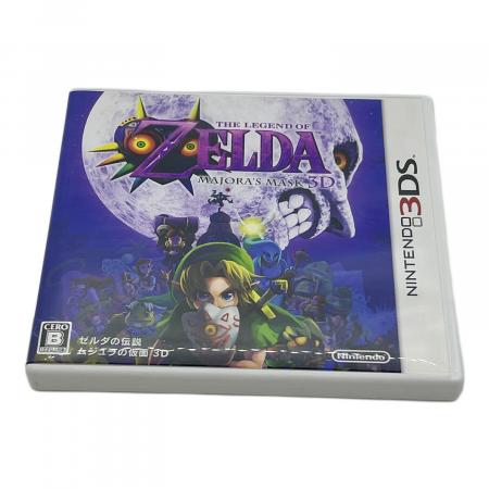 任天堂 (ニンテンドウ) ゼルダの伝説 ムジュラの仮面 3D 3DS用ソフト