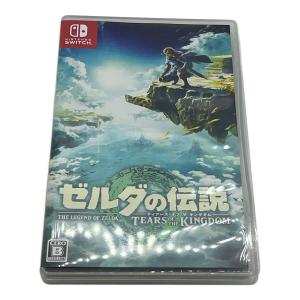 任天堂 (ニンテンドウ) ゼルダの伝説 ティアーズ オブ ザ キングダム Nintendo Switch用ソフト CERO B (12歳以上対象)