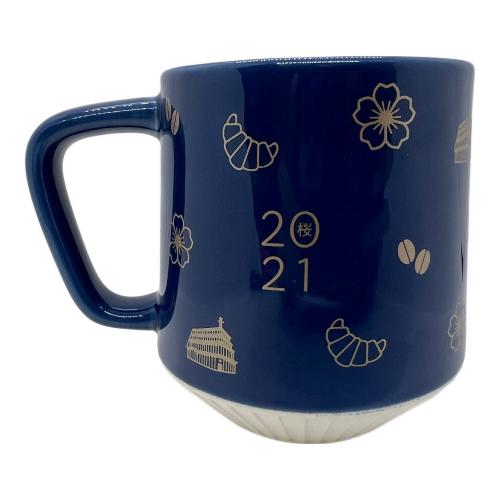 STARBUCKS COFFEE (スターバックス コーヒー) マグカップ さくら スターバックスリザーブ・プリーツマグ 2021