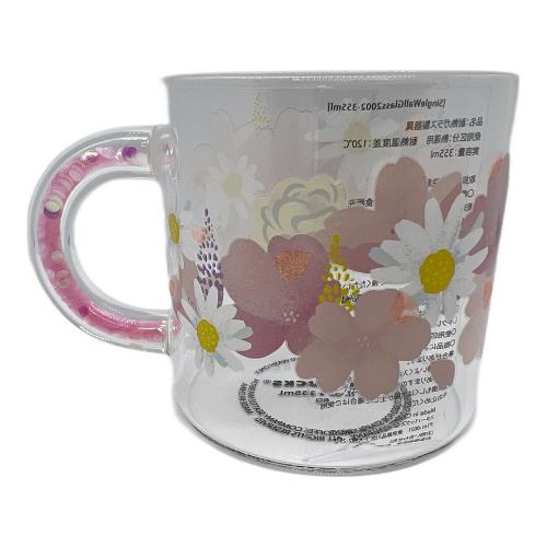 STARBUCKS COFFEE (スターバックス コーヒー) グラス SAKURA2021 耐熱グラスマグ