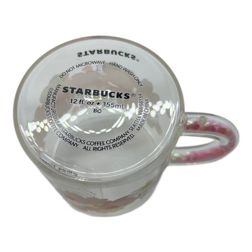 STARBUCKS COFFEE (スターバックス コーヒー) グラス SAKURA2021 耐熱グラスマグ