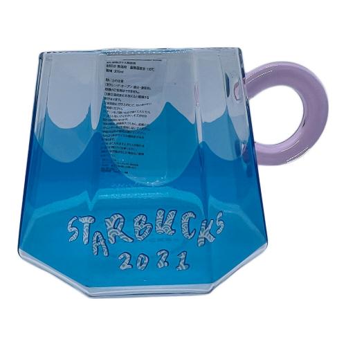 STARBUCKS COFFEE (スターバックス コーヒー) グラス 富士山(2021) グラスマグ 355ml