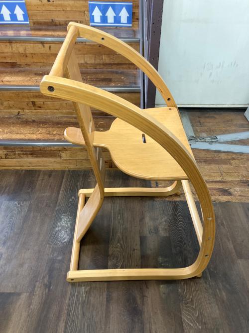 天童木工 (テンドウモッコウ) キッズチェア 55 ナチュラル