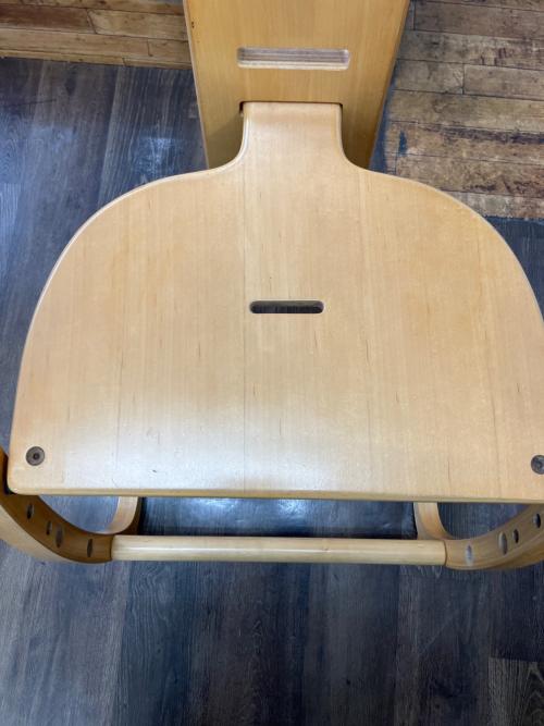 天童木工 (テンドウモッコウ) キッズチェア 55 ナチュラル