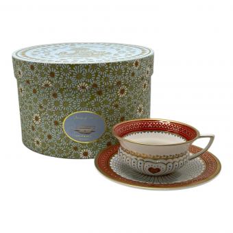 Wedgwood (ウェッジウッド) カップ&ソーサー QUEEN OF HEARTS