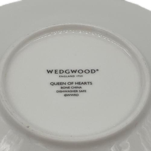 Wedgwood (ウェッジウッド) カップ&ソーサー QUEEN OF HEARTS
