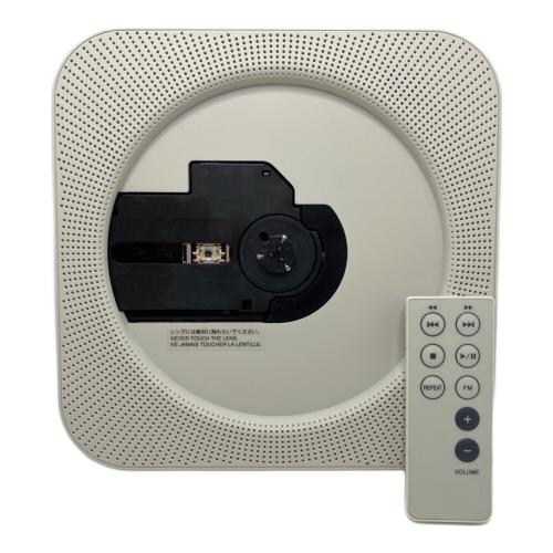 壁掛式　CDプレーヤー CPD-4 2024年製
