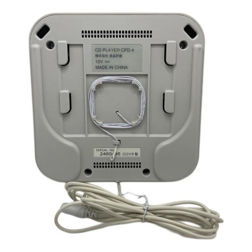 壁掛式　CDプレーヤー CPD-4 2024年製