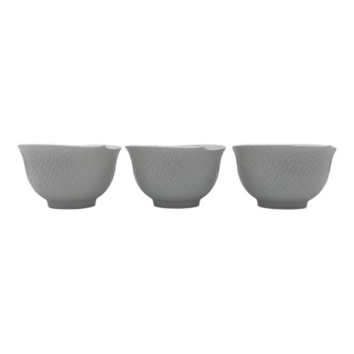 Meissen (マイセン) カップ&ソーサーセット 波の戯れホワイト