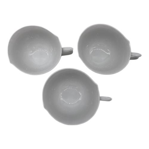 Meissen (マイセン) カップ&ソーサーセット 波の戯れホワイト