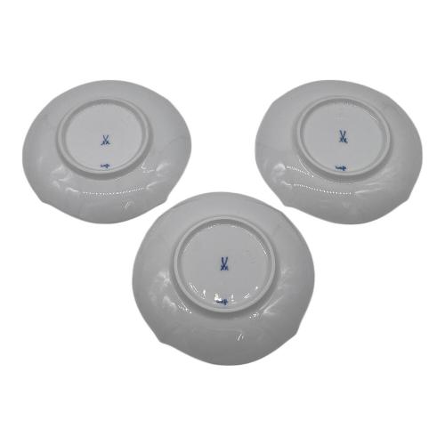 Meissen (マイセン) カップ&ソーサーセット 波の戯れホワイト