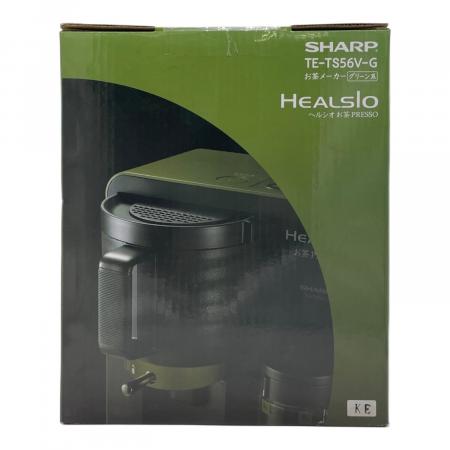 SHARP (シャープ) お茶メーカー TE-TS56V-G｜トレファクONLINE