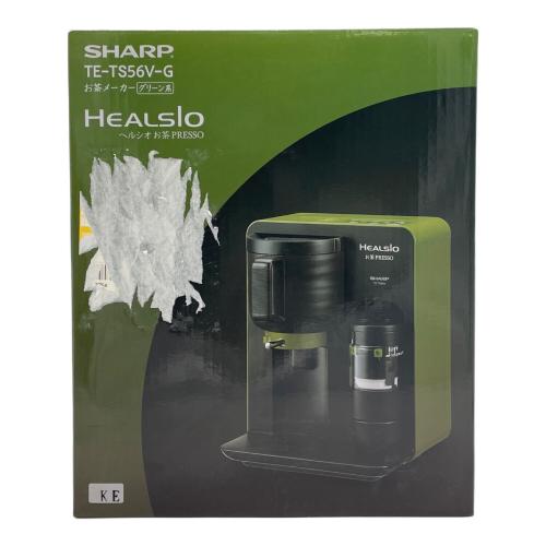 SHARP (シャープ) お茶メーカー TE-TS56V-G