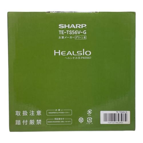 SHARP (シャープ) お茶メーカー TE-TS56V-G
