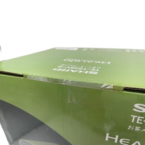 SHARP (シャープ) お茶メーカー TE-TS56V-G