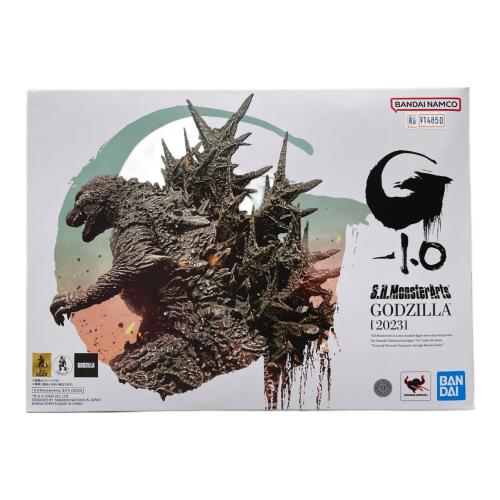 S.H.MonsterArts ゴジラ (2023)『ゴジラ-1.0』 フィギュア