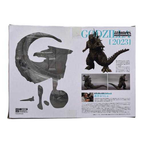 S.H.MonsterArts ゴジラ (2023)『ゴジラ-1.0』 フィギュア