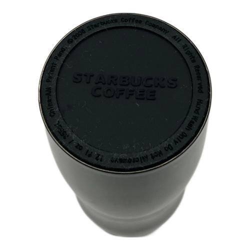 STARBUCKS COFFEE (スターバックス コーヒー) ステンレスタンブラー エンボスロゴ/ブラック