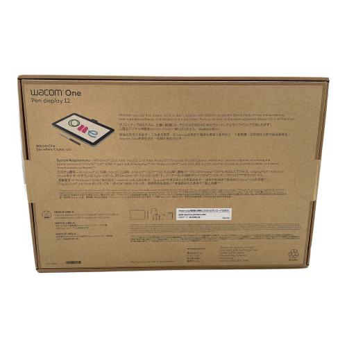 wacom (ワコム) Pen display12 ペンタブレット dtc-121