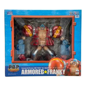 エクセレントモデル LIMITED Portrait.Of.Pirates ワンピース SA‐MAXIMUM アーマード・フランキー フィギュア @