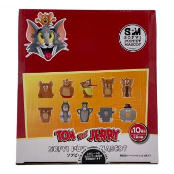 ensky (エンスカイ) トムとジェリーソフビパペットマスコット ソフビフィギュア