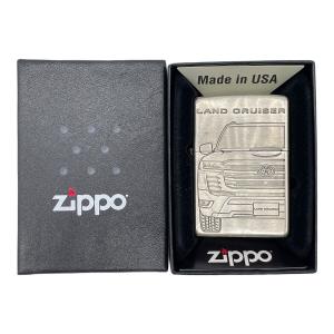 ZIPPO (ジッポ) オイルライター 2023年製 Land Cruiser/USA製