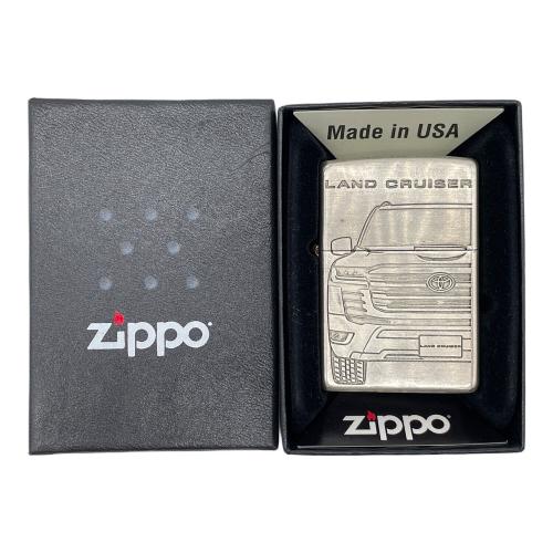 ZIPPO (ジッポ) オイルライター 2023年製 Land Cruiser/USA製