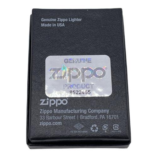 ZIPPO (ジッポ) オイルライター 2023年製 Land Cruiser/USA製
