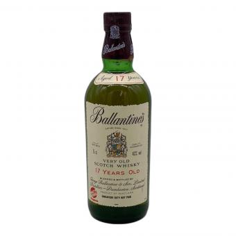 Ballantine's (バランタイン) ウィスキー 17年 750ml