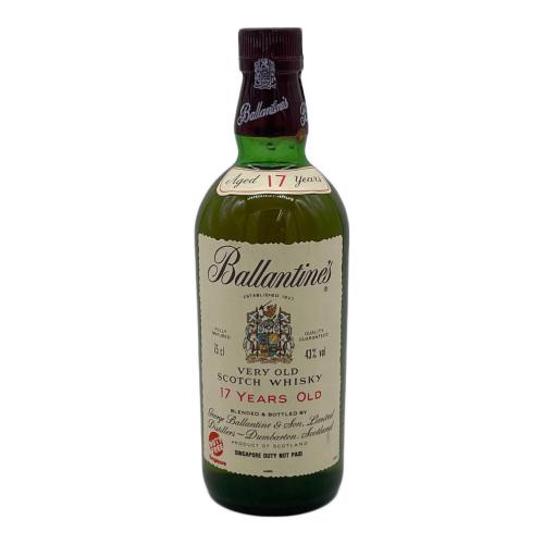 Ballantine's (バランタイン) ウィスキー 17年 750ml