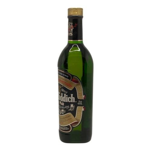 Glenfiddich (グレンフィディック) ウィスキー 750ml