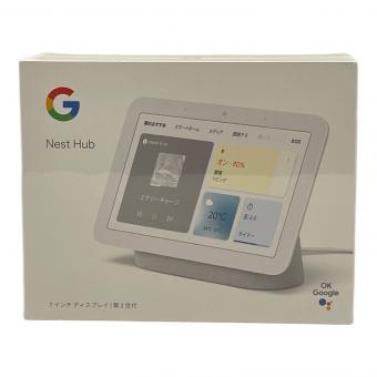 google (グーグル) スマートスピーカー(AIスピーカー) 2021年製 NEST HUB