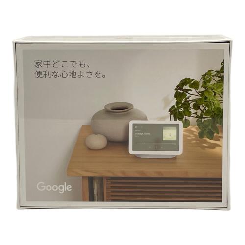 google (グーグル) スマートスピーカー(AIスピーカー) 2021年製 NEST HUB