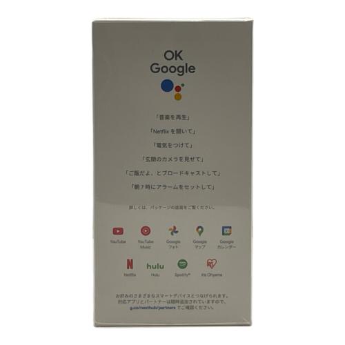 google (グーグル) スマートスピーカー(AIスピーカー) 2021年製 NEST HUB