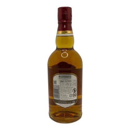 CHIVAS REGAL ウィスキー 12年 700ml