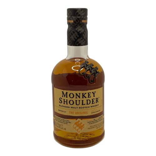 モンキーショルダー ウィスキー 700ml