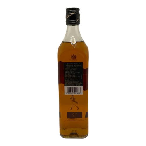 ジョニーウォーカー (Johnnie Walker) ウィスキー BLACk LABEL 700ml