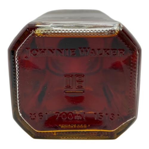 ジョニーウォーカー (Johnnie Walker) ウィスキー BLACk LABEL 700ml