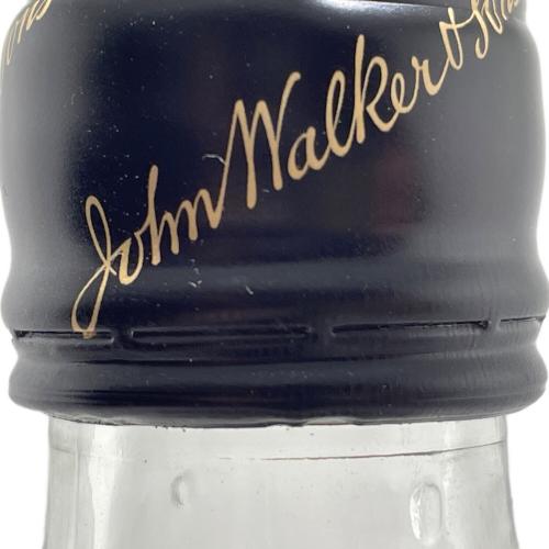 ジョニーウォーカー (Johnnie Walker) ウィスキー BLACk LABEL 700ml