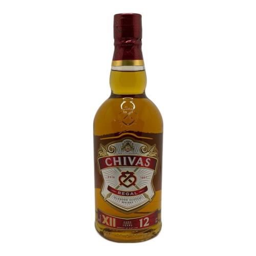 CHIVAS REGAL ウィスキー 12年 700ml