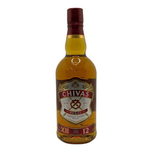 CHIVAS REGAL ウィスキー 12年 700ml