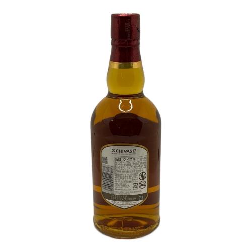 CHIVAS REGAL ウィスキー 12年 700ml