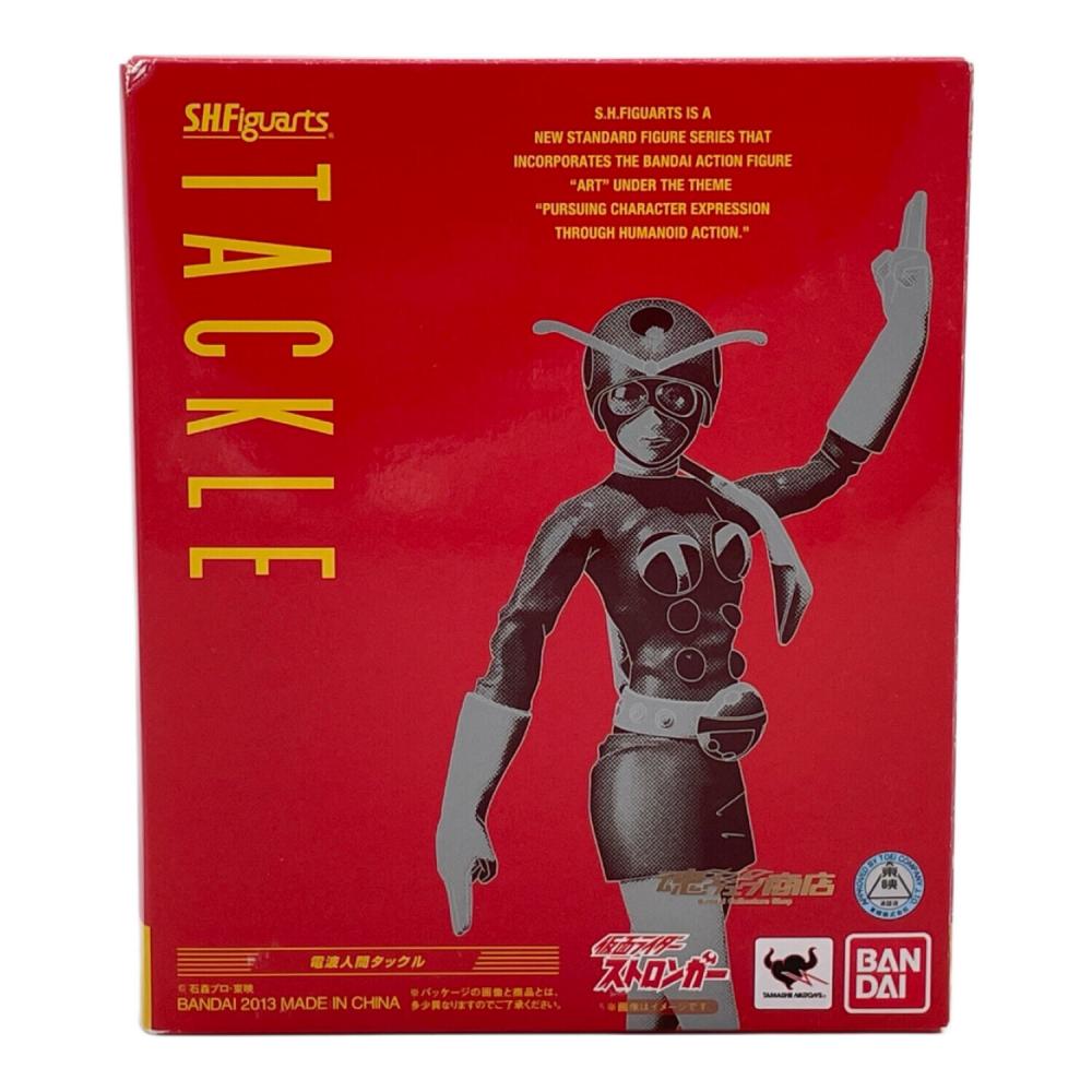 BANDAI (バンダイ) S.H.フィギュアーツ 電波人間タックル （魂ウェブ