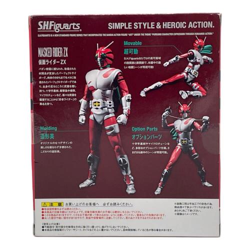 BANDAI (バンダイ) S.H.フィギュアーツ 仮面ライダーZX フィギュア