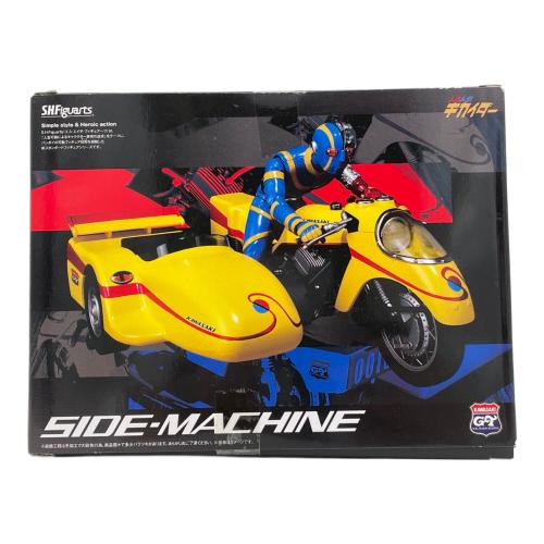 BANDAI (バンダイ) S.H.Figuarts サイドマシーン フィギュア 魂ウェブ商店限定