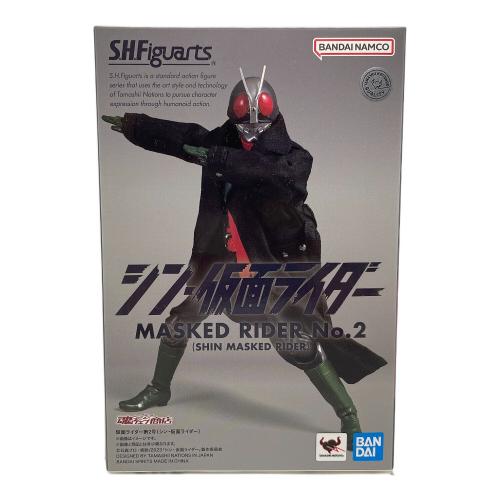 S.H.Figuarts (エス・エイチ・フィギュアーツ) シン・仮面ライダー　仮面ライダー2号 ■箱潰れ気味