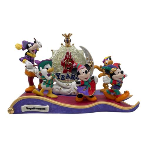 DISNEY (ディズニー) フィギュア ディズニーランド開園15周年記念 フィギュアリン